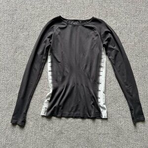 Zella Gray Long Sleeve Athletic Top